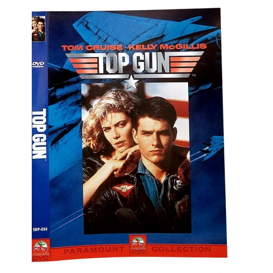 Dvd Top Gun. Tom Cruise, Kelly McGills, Paramount Collection, 1986 Dvd Top Gun. Tom Cruise, Kelly McGills, Paramount Collection, 1986