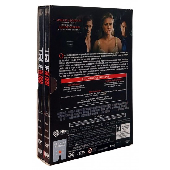 Dvd True Blood, A Quarta Temporada Completa, 5 Discos Dvd True Blood, A Quarta Temporada Completa, 5 Discos