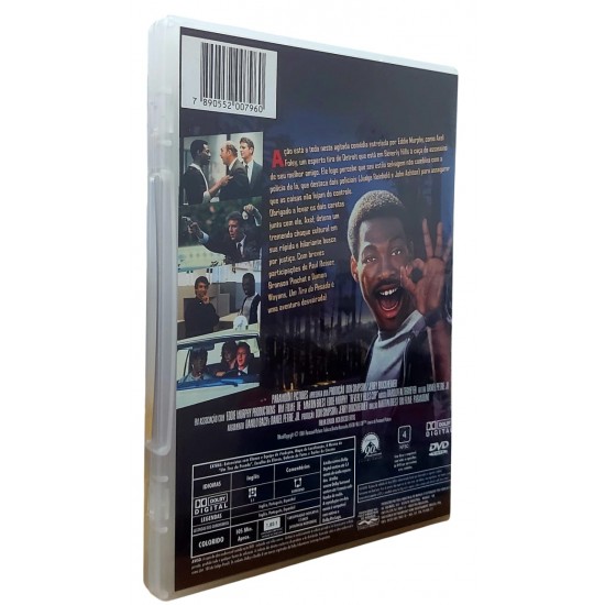 Dvd Um Tira da Pesada, Eddie Murphy. Edição Especial para Colecionadores Dvd Um Tira da Pesada, Eddie Murphy. Edição Especial para Colecionadores