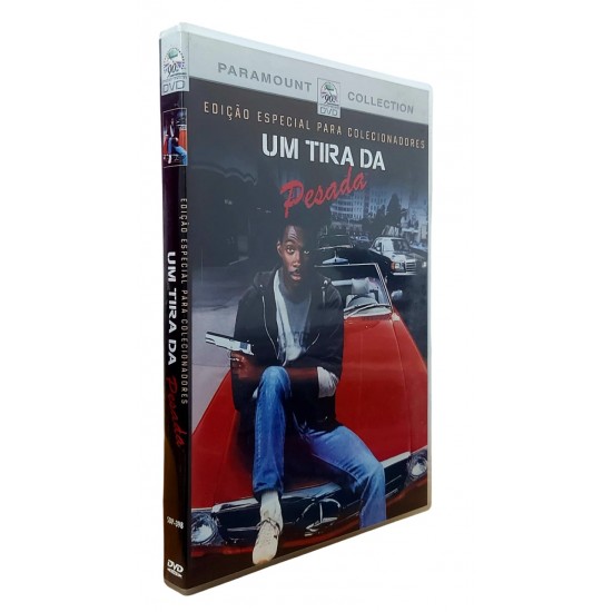 Dvd Um Tira da Pesada, Eddie Murphy. Edição Especial para Colecionadores Dvd Um Tira da Pesada, Eddie Murphy. Edição Especial para Colecionadores