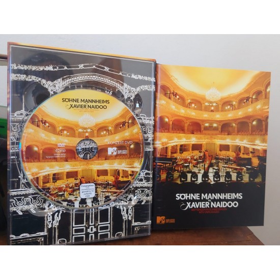 Dvd Xavier Naidoo Wettsingen In Schwetzingen MTV Unplugged, Importado USA Dvd Xavier Naidoo Wettsingen In Schwetzingen MTV Unplugged, Importado USA