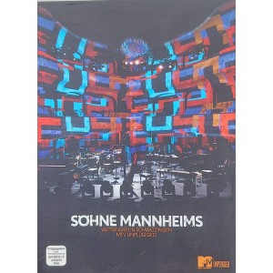 Dvd Xavier Naidoo Wettsingen In Schwetzingen MTV Unplugged, Importado USA