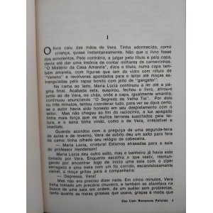 Elas Liam Romances Policiais, Isa Silveira Leal, Editora Brasiliense