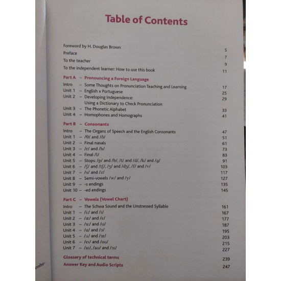 English Pronunciation For Brazilians, The Sounds Of American English, Sonia M. Baccari de Godoy, S/ Cds English Pronunciation For Brazilians, The Sounds Of American English, Sonia M. Baccari de Godoy, S/ Cds