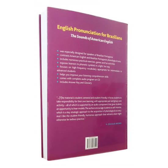 English Pronunciation For Brazilians, The Sounds Of American English, Sonia M. Baccari de Godoy, S/ Cds English Pronunciation For Brazilians, The Sounds Of American English, Sonia M. Baccari de Godoy, S/ Cds