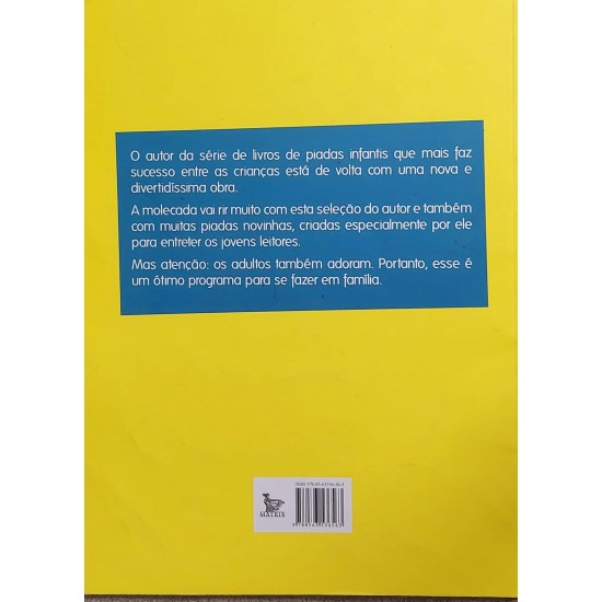 Essa é Boa. Novíssimas Piadas para Crianças, Paulo Tadeu