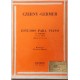 Estudos Para Piano, 1º Volume, Opus 261, 821, 599 e 139, Czerny-Germer, Revisão de Francisco Mignone Estudos Para Piano, 1º Volume, Opus 261, 821, 599 e 139, Czerny-Germer, Revisão de Francisco Mignone
