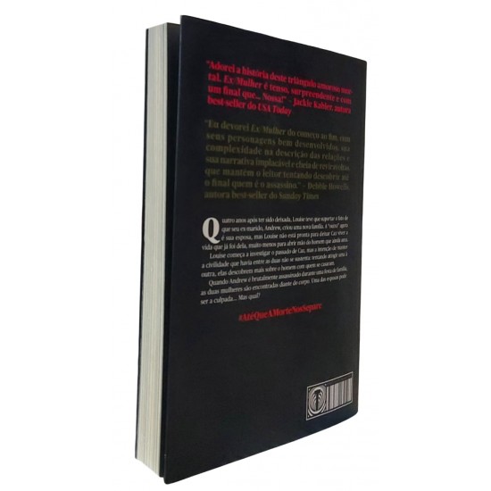 Ex/Mulher, Tess Stimson, Editora Trama