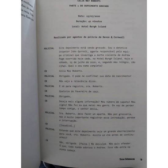 Ex/Mulher, Tess Stimson, Editora Trama