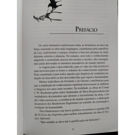 Feitiço Infernal, J. W. Rochester, Psicografado por Wera Krijanowskaia