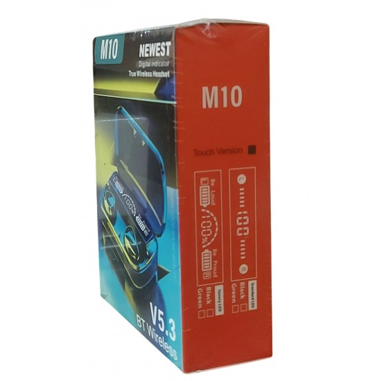 Fone de Ouvido Bluetooth 5.3, Mostrador Digital