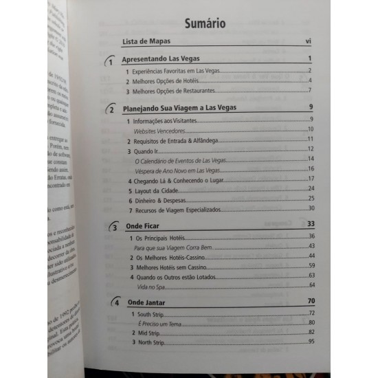 Frommer's Guia de Bolso, Las Vegas para Não-Jogadores, Mary Herczog