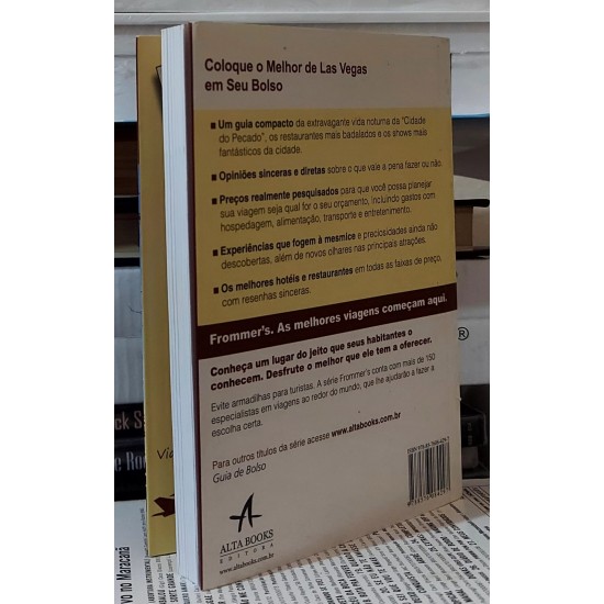 Frommer's Guia de Bolso, Las Vegas para Não-Jogadores, Mary Herczog