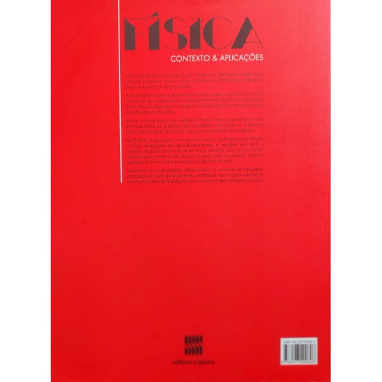 Física 1, Contexto e Aplicações, Antonio Máximo, Beatriz Alvarenga, Carla Guimarães Física 1, Contexto e Aplicações, Antonio Máximo, Beatriz Alvarenga, Carla Guimarães