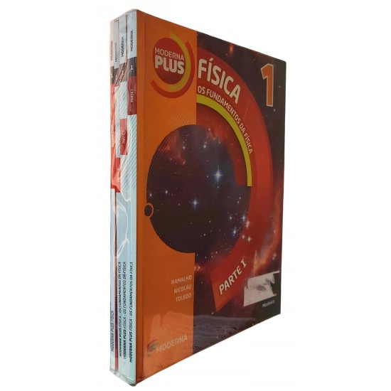 Física 1, Os Fundamentos da Física, Parte 1 com 4 Livros, Ramalho, Nicolau, Toledo Física 1, Os Fundamentos da Física, Parte 1 com 4 Livros, Ramalho, Nicolau, Toledo