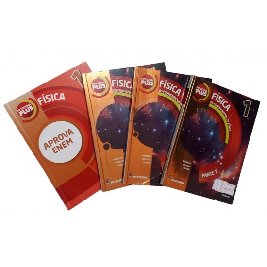 Física 1, Os Fundamentos da Física, Parte 1 com 4 Livros, Ramalho, Nicolau, Toledo Física 1, Os Fundamentos da Física, Parte 1 com 4 Livros, Ramalho, Nicolau, Toledo