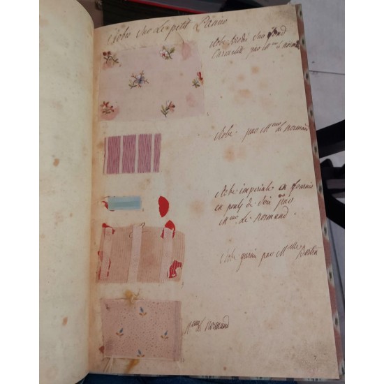 Gazette Des Atours de Marie-Antoinette, Garde-Robe des Atours de la Reine, Gazette Pour L'année 1782 Gazette Des Atours de Marie-Antoinette, Garde-Robe des Atours de la Reine, Gazette Pour L'année 1782