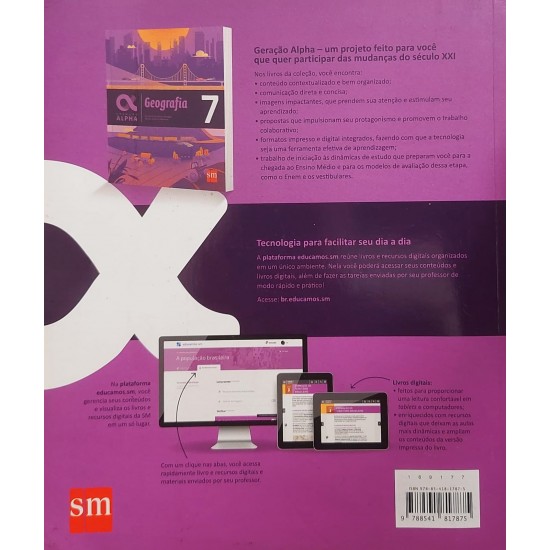 Geografia 7, Fernando dos Santos Sampaio, Marlon Clovis de Medeiros, Geração Alpha