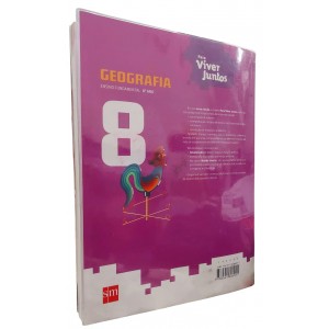 Geografia 8, Fernando dos Santos Sampaio, Marlon Clovis de Medeiros, Vagner Augusto da Silva