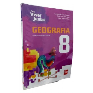 Geografia 8, Fernando dos Santos Sampaio, Marlon Clovis de Medeiros, Vagner Augusto da Silva