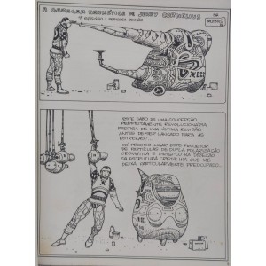 Major Fatal, Moebius, Editora LPM, Edição 1988 - Frete Gratis Major Fatal, Moebius, Editora LPM, Edição 1988 - Frete Gratis