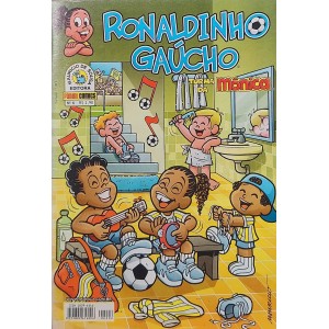 Ronaldinho Número 6, Turma da Mônica, Mauricio de Sousa