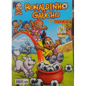 Ronaldinho Número 7, Turma da Mônica, Mauricio de Sousa