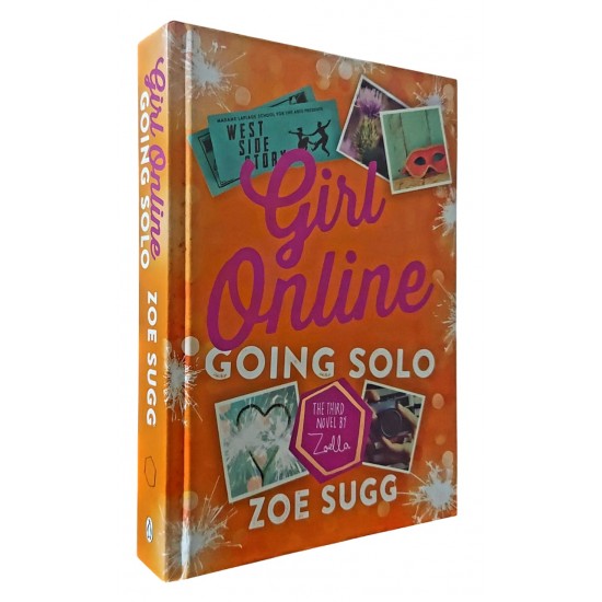 Girl Online, Going Solo, Zoe Sugg, The Third Novel By Zoella, Em Inglês Girl Online, Going Solo, Zoe Sugg, The Third Novel By Zoella, Em Inglês