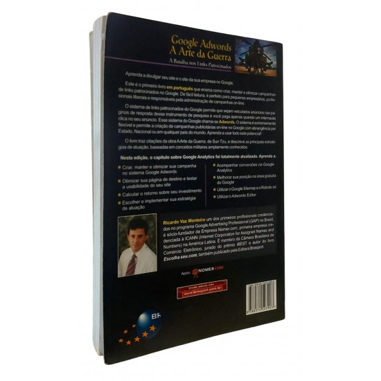 Google Adwords, A Batalha nos Links Patrocinados, Ricardo Vaz Monteiro