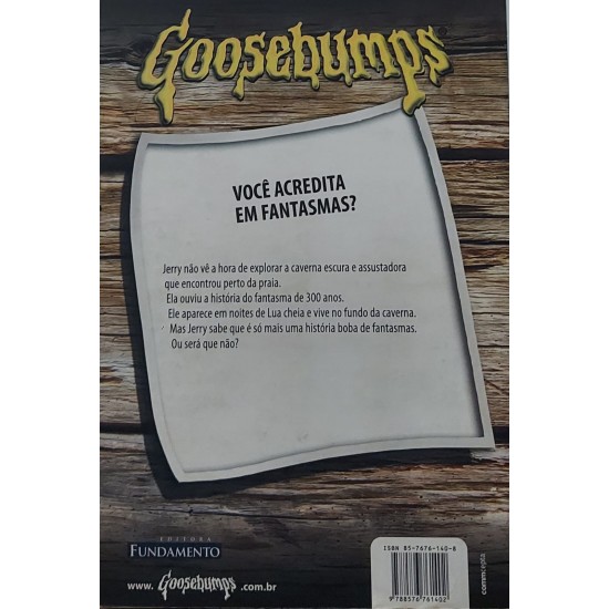 Goosebumps, Praia Fantasma, R. L. Stine Goosebumps, Praia Fantasma, R. L. Stine