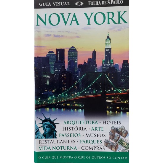 Guia Visual Nova York, Folha de São Paulo Guia Visual Nova York, Folha de São Paulo