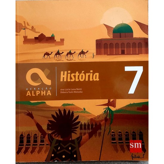 Historia 7, Geração Alpha, Ana Lúcia Nemi, Débora Yumi Motooka Historia 7, Geração Alpha, Ana Lúcia Nemi, Débora Yumi Motooka