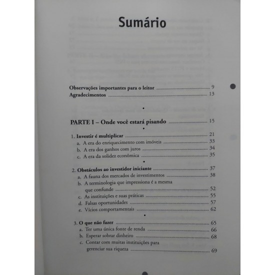Investimentos Inteligentes Para Conquistar e Multiplicar o Seu Primeiro Milhão, Gustavo Cerbasi