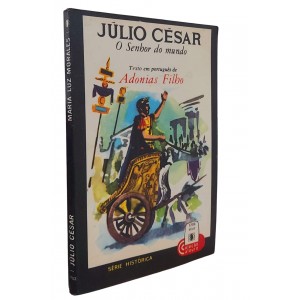 Júlio César. O Senhor do Mundo, Texto em português de Adonias Filho
