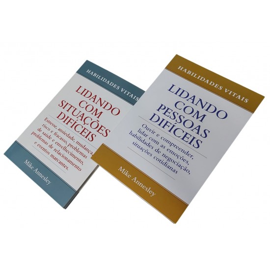 Kit c/ 2 Livros, Lidando Com Pessoas, Situações Difíceis, Mike Annesley