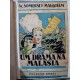 Kit 2 Livros W. Somerset Maugham, Um Drama na Malásia, Férias de Natal. Volumes com Capa em Couro e Lombada em Vermelho, Editora Globo Kit 2 Livros W. Somerset Maugham, Um Drama na Malásia, Férias de Natal. Volumes com Capa em Couro e Lombada em Vermelho, Editora Globo