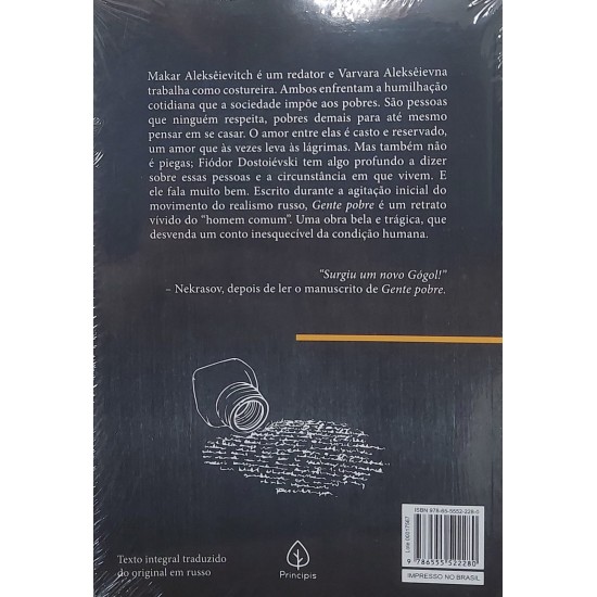 Kit 2 Livros de Dostoievski, O Jogador, Gente Pobre Kit 2 Livros de Dostoievski, O Jogador, Gente Pobre