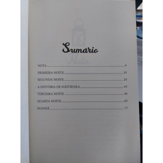 Kit 2 Livros de Fiodor Dostoievski, Gente Pobre, Noites Brancas Kit 2 Livros de Fiodor Dostoievski, Gente Pobre, Noites Brancas