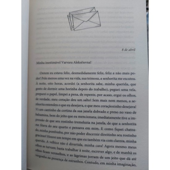 Kit 2 Livros de Fiodor Dostoievski, Gente Pobre, Noites Brancas Kit 2 Livros de Fiodor Dostoievski, Gente Pobre, Noites Brancas