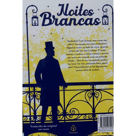 Kit 2 Livros de Fiodor Dostoievski, O Jogador, Noites Brancas
