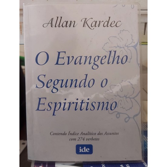 Kit 2 Livros, O Evangelho Segundo o Espiritismo, O Livro dos Médiuns, Allan Kardec. Contendo ìndice Analítico Kit 2 Livros, O Evangelho Segundo o Espiritismo, O Livro dos Médiuns, Allan Kardec. Contendo ìndice Analítico