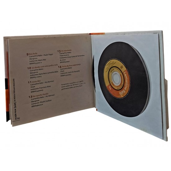 Lamartine Babo, Livro + Cd, Coleção Folha Raizes da Música Popular Brasileira Lamartine Babo, Livro + Cd, Coleção Folha Raizes da Música Popular Brasileira