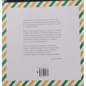 A Carta Perdida, Laura Erber, Daniel Kondo - Frete Grátis