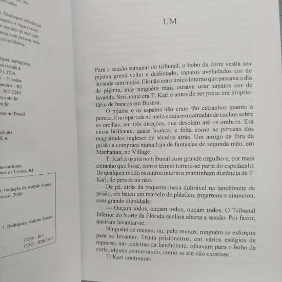A Confraria, John Grisham, Editora Rocco A Confraria, John Grisham, Editora Rocco