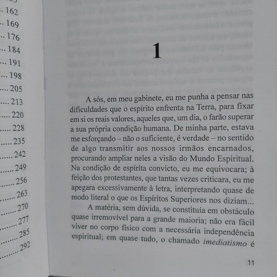 A Escada de Jacó, Carlos A. Baccelli, Pelo espírito Inácio Ferreira