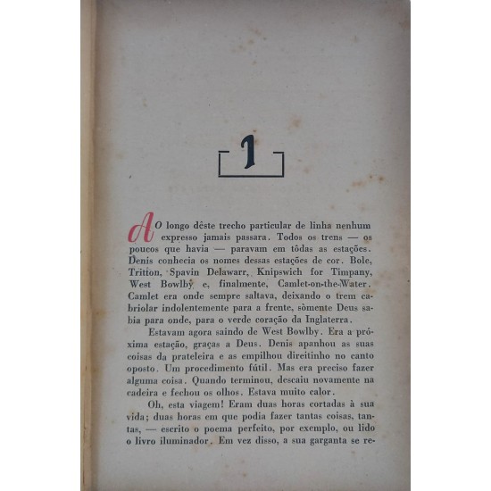 A Feira de Crome, Aldous Huxley, Tradução de Edison Carneiro, Editora Vecchi, Edição 1944 A Feira de Crome, Aldous Huxley, Tradução de Edison Carneiro, Editora Vecchi, Edição 1944