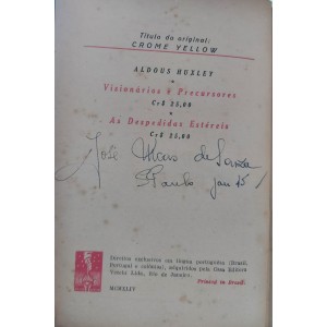 A Feira de Crome, Aldous Huxley, Tradução de Edison Carneiro, Editora Vecchi, Edição 1944 A Feira de Crome, Aldous Huxley, Tradução de Edison Carneiro, Editora Vecchi, Edição 1944