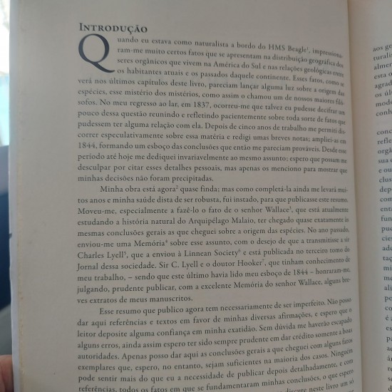A Origem das Espécies, Charles Darwin, Livros Escala