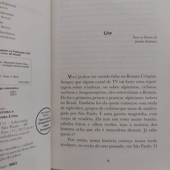 A Origem dos Irmãos Coyote, Alexandre Soares Silva