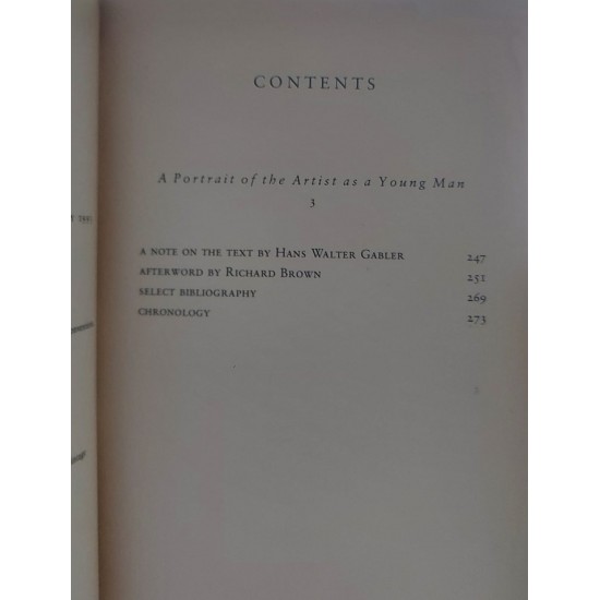 A Portrait of the Artist As a Young Man, James Joyce A Portrait of the Artist As a Young Man, James Joyce